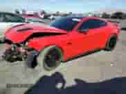 2018 Ford Mustang GT с VIN 1FA6P8CF4J5104781, выставлен на аукционе Copart как лот 69767985 с пробегом 46 320 миль миль и Списание • Salvage title. История ставок и продаж доступна на DreamBid. Изображение 1.