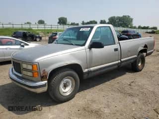 1998 GMC Sierra 1500 с VIN 1GTEC14M4WZ536003, выставлен на аукционе Copart как лот 60216305 с пробегом 2 024 443 миль миль и Чистый • Clean title. История ставок и продаж доступна на DreamBid. Изображение 1.
