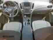 2020 Chevrolet Equinox LT with VIN 3GNAXLEX8LL321466, listed as a Copart auction lot 60220255 with 76,400 mi miles and Salvage title. Bid and sale history available at DreamBid. Image 8.