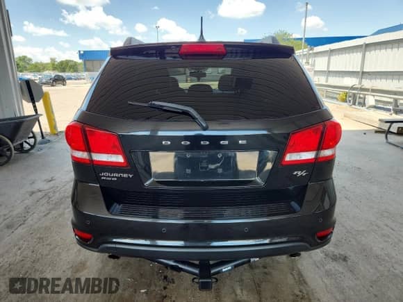 2013 Dodge Journey R/T z VIN 3C4PDDEGXDT590586, wystawiony jako Copart lot #63648715 z przebiegiem 104 807 mil mil oraz Szkoda całkowita • Salvage title. Historia ofert i sprzedaży dostępna na DreamBid. Obrazek 6.