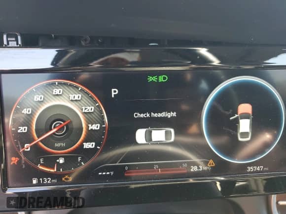 2021 Hyundai Elantra SEL с VIN 5NPLN4AG3MH007440, выставлен на аукционе Copart как лот 69981205 с пробегом 35 747 миль миль и Списание • Salvage title. История ставок и продаж доступна на DreamBid. Изображение 9.