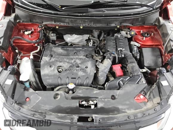 2022 Mitsubishi Outlander ES with VIN JA4ARUAU3NU009014, listed as a Copart auction lot 87119655 with 112,484 mi miles and Clean title. Bid and sale history available at DreamBid. Image 12.