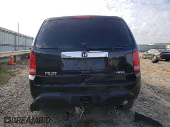 2012 Honda Pilot EX with VIN 5FNYF4H45CB034683, listed as a Copart auction lot 85674835 with Not provided miles and Salvage title. Bid and sale history available at DreamBid. Image 6.