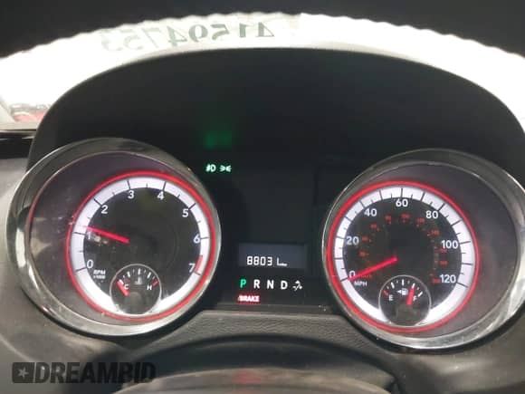 2019 Dodge Grand Caravan SE z VIN 2C4RDGBG8KR531227, wystawiony jako IAAI lot #41594753 z przebiegiem 88 031 mil mil oraz . Historia ofert i sprzedaży dostępna na DreamBid. Obrazek 7.