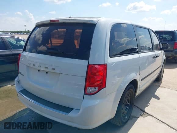 2015 Dodge Grand Caravan SE with VIN 2C4RDGBG8FR636193, listed as a IAAI auction lot 43284825 with 125,185 mi miles and . Bid and sale history available at DreamBid. Image 4.