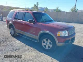 2004 Ford Explorer Eddie Bauer with VIN 1FMDU74K94UA33163, listed as a IAAI auction lot 43458985 with 184,549 mi miles and . Bid and sale history available at DreamBid. Image 1.