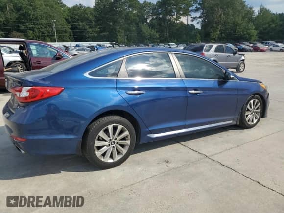 2016 Hyundai Sonata Sport with VIN 5NPE34AF6GH426666, listed as a Copart auction lot 71642025 with 168,559 mi miles and Salvage title. Bid and sale history available at DreamBid. Image 3.