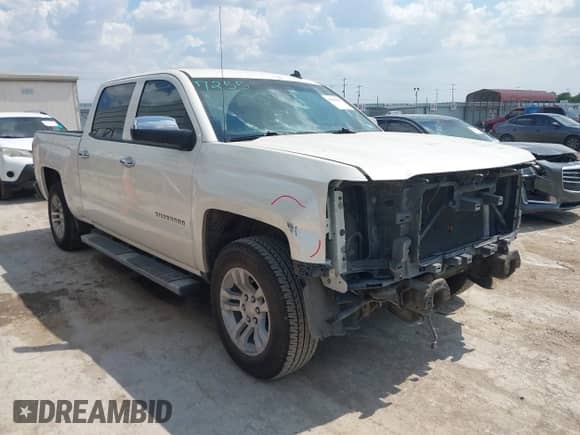 2014 Chevrolet Silverado 1500 LT with VIN 3GCPCREC1EG549576, listed as a IAAI auction lot 43027036 with 238,155 mi miles and . Bid and sale history available at DreamBid. Image 1.