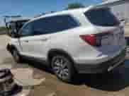 2019 Honda Pilot EX with VIN 5FNYF6H31KB081310, listed as a Copart auction lot 63064695 with 98,860 mi miles and Salvage title. Bid and sale history available at DreamBid. Image 2.