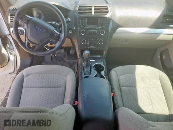 2018 Ford Explorer with VIN 1FM5K7BH8JGC05212, listed as a Copart auction lot 80209015 with 119,258 mi miles and Salvage title. Bid and sale history available at DreamBid. Image 8.