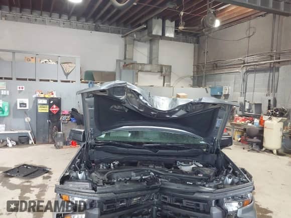 2024 Chevrolet Silverado 1500 Custom Trail Boss с VIN 3GCPDCEK0RG325478, выставлен на аукционе IAAI как лот 42696940 с пробегом 10 151 миль миль и . История ставок и продаж доступна на DreamBid. Изображение 10.