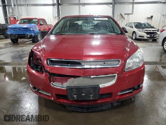 2010 Chevrolet Malibu LTZ with VIN 1G1ZE5EB8AF293492, listed as a Copart auction lot 58011075 with 119,353 mi miles and Salvage title. Bid and sale history available at DreamBid. Image 5.