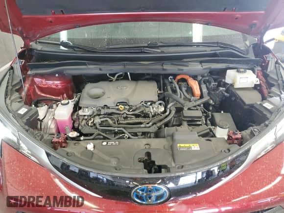 2023 Toyota Sienna Limited с VIN 5TDZSKFC5PS086881, выставлен на аукционе Copart как лот 67264875 с пробегом 41 045 миль миль и Списание • Salvage title. История ставок и продаж доступна на DreamBid. Изображение 12.