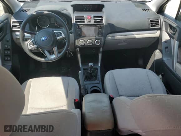 2017 Subaru Forester with VIN JF2SJAACXHG457987, listed as a Copart auction lot 67264085 with 136,942 mi miles and Salvage title. Bid and sale history available at DreamBid. Image 8.