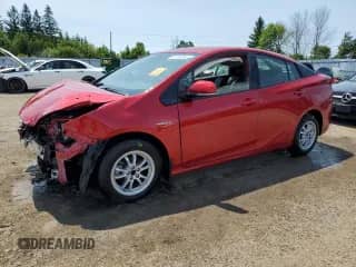 2019 Toyota Prius LE с VIN JTDL9RFU2K3010645, выставлен на аукционе Copart как лот 62316304 с пробегом 66 075 миль миль и Списание • Salvage title. История ставок и продаж доступна на DreamBid. Изображение 1.