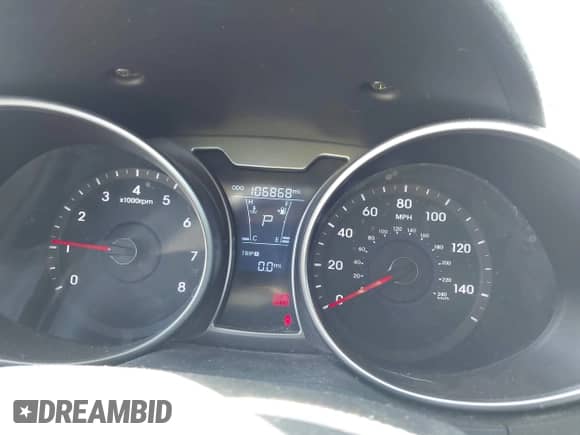2016 Hyundai Veloster с VIN KMHTC6AD6GU261091, выставлен на аукционе IAAI как лот 43418121 с пробегом 106 868 миль миль и . История ставок и продаж доступна на DreamBid. Изображение 7.