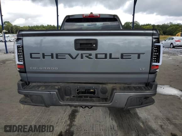 2022 Chevrolet Colorado 2WD LT z VIN 1GCHSCEA1N1180459, wystawiony jako Copart lot #83870875 z przebiegiem 52 687 mil mil oraz Szkoda całkowita • Salvage title. Historia ofert i sprzedaży dostępna na DreamBid. Obrazek 6.