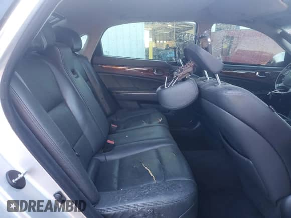 2014 Hyundai Equus Ultimate с VIN KMHGH4JH0EU076641, выставлен на аукционе Copart как лот 80668234 с пробегом 155 406 миль миль и Списание • Salvage title. История ставок и продаж доступна на DreamBid. Изображение 10.