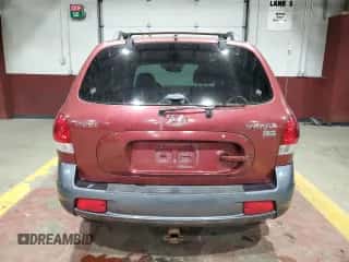 2005 Hyundai Santa Fe GLS z VIN KM8SC13E45U881925, wystawiony jako Copart lot #41465615 z przebiegiem 162 152 mil mil oraz Czysty tytuł • Clean title. Historia ofert i sprzedaży dostępna na DreamBid. Obrazek 6.