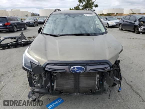 2022 Subaru Forester Limited z VIN JF2SKAPC7NH493680, wystawiony jako Copart lot #84170985 z przebiegiem 66 825 mil mil oraz Szkoda całkowita • Salvage title. Historia ofert i sprzedaży dostępna na DreamBid. Obrazek 5.