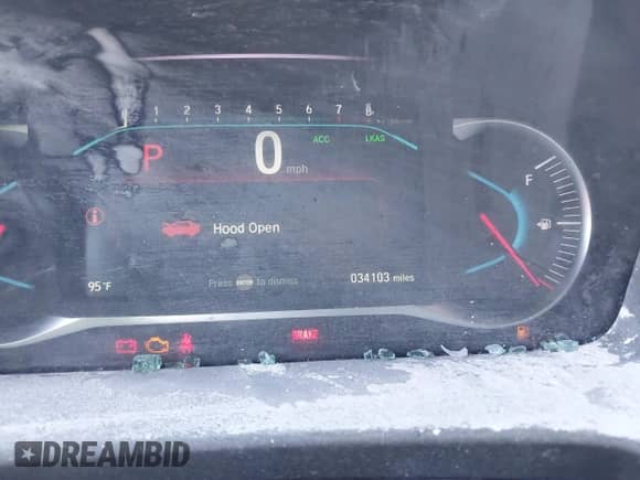 2021 Honda Passport Sport z VIN 5FNYF7H22MB014439, wystawiony jako IAAI lot #43172715 z przebiegiem 34 103 mil mil oraz . Historia ofert i sprzedaży dostępna na DreamBid. Obrazek 7.