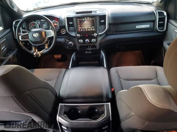 2021 Ram 1500 Big Horn with VIN 1C6RREFG4MN802016, listed as a Copart auction lot 42042405 with 115,590 mi miles and Clean title. Bid and sale history available at DreamBid. Image 8.