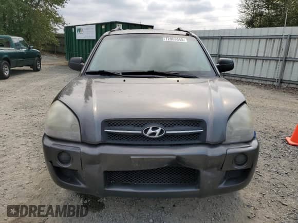 2008 Hyundai Tucson GLS с VIN KM8JM12B08U809110, выставлен на аукционе Copart как лот 72069345 с пробегом 220 644 миль миль и Списание • Salvage title. История ставок и продаж доступна на DreamBid. Изображение 5.