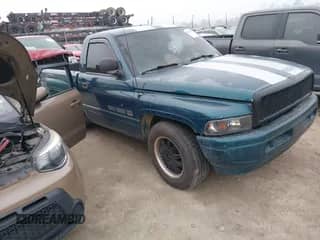 1998 Dodge 1500 with VIN 1B7HC16Z4WS573745, listed as a IAAI auction lot 41480492 with Not provided miles and . Bid and sale history available at DreamBid. Image 1.