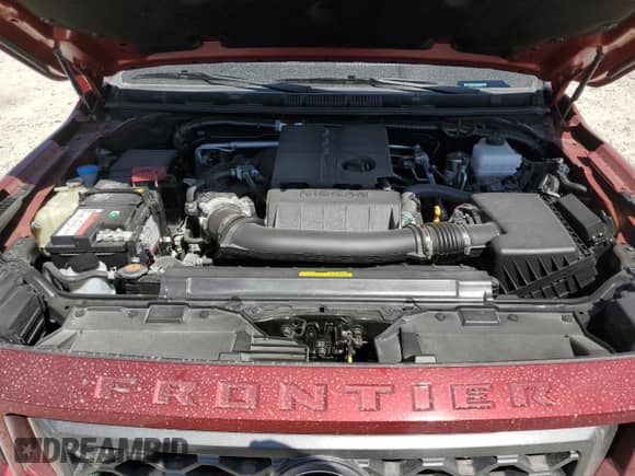 2024 Nissan Frontier Pro-X z VIN 1N6ED1EJ0RN634987, wystawiony jako Copart lot #50594295 z przebiegiem 352 mil mil oraz Szkoda całkowita • Salvage title. Historia ofert i sprzedaży dostępna na DreamBid. Obrazek 11.