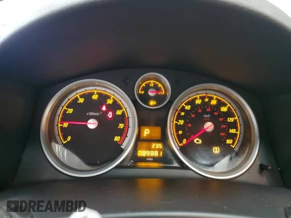 2008 Saturn Astra XR с VIN W08AT271685094933, выставлен на аукционе Copart как лот 80267005 с пробегом 89 881 миль миль и Чистый • Clean title. История ставок и продаж доступна на DreamBid. Изображение 9.