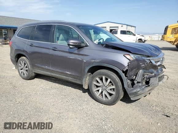 2020 Honda Pilot Black Edition z VIN 5FNYF6H76LB501969, wystawiony jako Copart lot #69062074 z przebiegiem 78 391 mil mil oraz Szkoda całkowita • Salvage title. Historia ofert i sprzedaży dostępna na DreamBid. Obrazek 4.