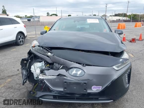 2019 Hyundai Ioniq Limited с VIN KMHC05LH3KU033044, выставлен на аукционе IAAI как лот 41777830 с пробегом 51 713 миль миль и . История ставок и продаж доступна на DreamBid. Изображение 12.