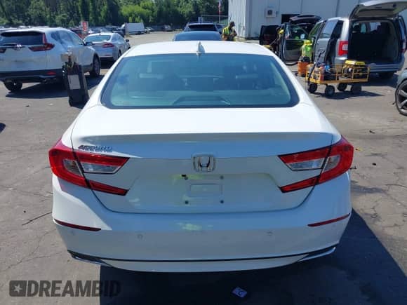 2021 Honda Accord EX-L z VIN 1HGCV1F5XMA099418, wystawiony jako IAAI lot #42881279 z przebiegiem 56 212 mil mil oraz . Historia ofert i sprzedaży dostępna na DreamBid. Obrazek 16.