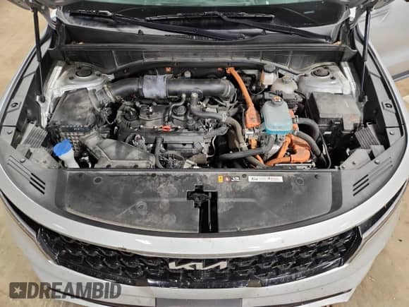 2022 Kia Sorento SX Prestige with VIN KNDRMDLH3N5080747, listed as a Copart auction lot 82284125 with 89,761 mi miles and Non repairable. Bid and sale history available at DreamBid. Image 12.