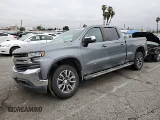 2021 Chevrolet Silverado 1500 LT с VIN 3GCPYDEK6MG396767, выставлен на аукционе Copart как лот 53369135 с пробегом 126 735 миль миль и Списание • Salvage title. История ставок и продаж доступна на DreamBid. Изображение 1.