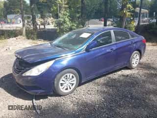 2011 Hyundai Sonata GLS z VIN 5NPEB4ACXBH293881, wystawiony jako IAAI lot #43389977 z przebiegiem 126 334 mil mil oraz . Historia ofert i sprzedaży dostępna na DreamBid. Obrazek 2.