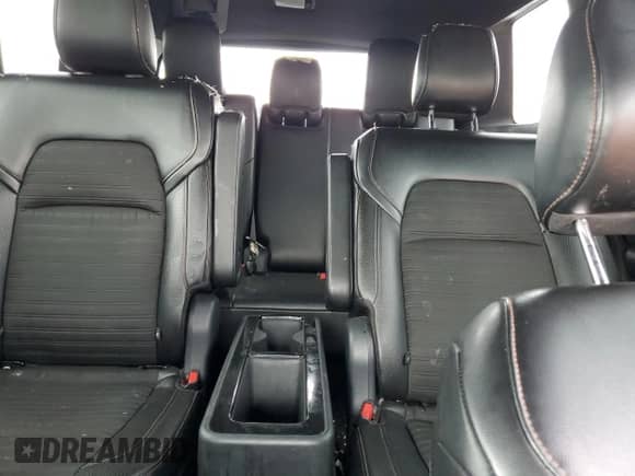 2023 Nissan Pathfinder Rock Creek with VIN 5N1DR3BD2PC251969, listed as a Copart auction lot 54381715 with 43,835 mi miles and Non repairable. Bid and sale history available at DreamBid. Image 10.