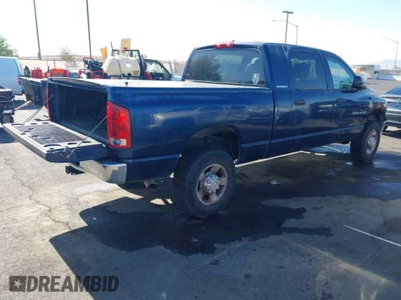 2006 Dodge 2500 SLT with VIN 3D7KS29D96G176429, listed as a IAAI auction lot 42671978 with 100,133 mi miles and . Bid and sale history available at DreamBid. Image 4.