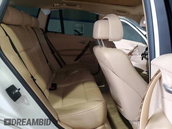 2010 BMW X3 xDrive30i with VIN WBXPC9C47AWJ31808, listed as a Copart auction lot 69657865 with Not provided miles and Salvage title. Bid and sale history available at DreamBid. Image 11.