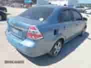 2007 Chevrolet Aveo LS with VIN KL1TD56667B122930, listed as a IAAI auction lot 42802302 with 97,365 mi miles and . Bid and sale history available at DreamBid. Image 4.