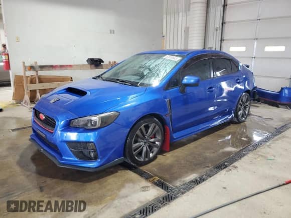 2017 Subaru WRX Premium with VIN JF1VA1E6XH8832079, listed as a Copart auction lot 82058945 with 106,683 mi miles and Salvage title. Bid and sale history available at DreamBid. Image 1.