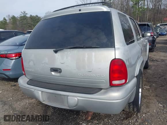 2002 Dodge Durango SLT with VIN 1B4HR48N72F124778, listed as a IAAI auction lot 41505251 with 264,232 mi miles and . Bid and sale history available at DreamBid. Image 17.