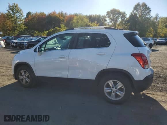 2016 Chevrolet Trax LT с VIN KL7CJLSB9GB564378, выставлен на аукционе Copart как лот 86184545 с пробегом 144 274 миль миль и Чистый • Clean title. История ставок и продаж доступна на DreamBid. Изображение 2.