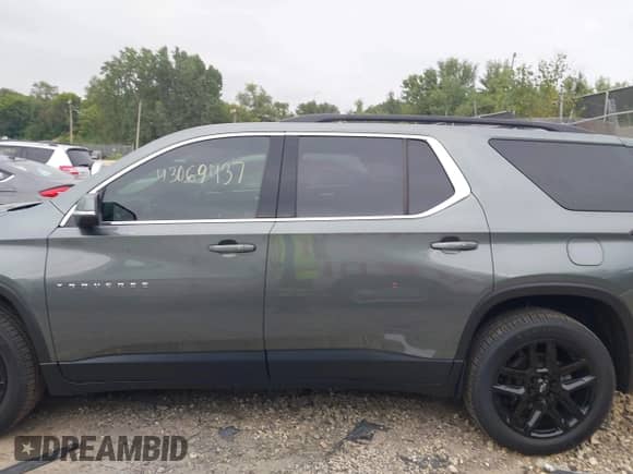 2022 Chevrolet Traverse LT Cloth с VIN 1GNEVGKW1NJ124479, выставлен на аукционе IAAI как лот 43069437 с пробегом 61 439 миль миль и . История ставок и продаж доступна на DreamBid. Изображение 14.