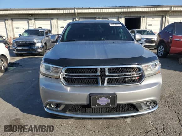 2015 Dodge Durango Limited with VIN 1C4RDHDG0FC714607, listed as a Copart auction lot 70835965 with 192,342 mi miles and Salvage title. Bid and sale history available at DreamBid. Image 5.