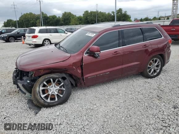 2019 Jeep Grand Cherokee Summit с VIN 1C4RJFJGXKC778827, выставлен на аукционе Copart как лот 69977325 с пробегом 111 000 миль миль и Чистый • Clean title. История ставок и продаж доступна на DreamBid. Изображение 1.