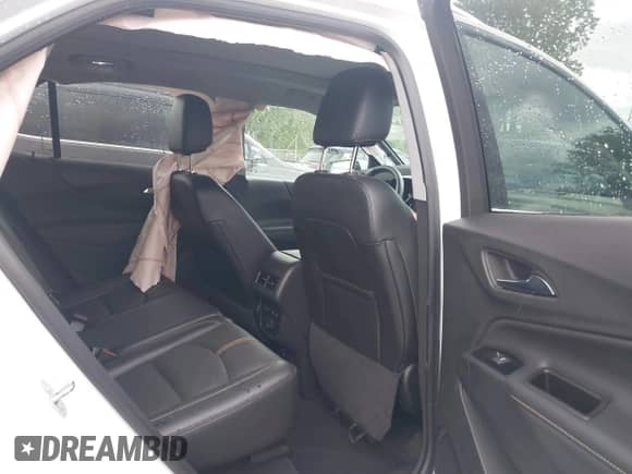 2023 Chevrolet Equinox Premier с VIN 3GNAXXEG9PL156556, выставлен на аукционе IAAI как лот 42230400 с пробегом 18 607 миль миль и . История ставок и продаж доступна на DreamBid. Изображение 8.