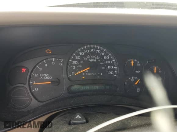 2007 Chevrolet Silverado 1500 LS with VIN 2GCEC13V071126271, listed as a Copart auction lot 68864375 with 155,833 mi miles and Salvage title. Bid and sale history available at DreamBid. Image 9.