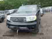 2013 Honda Pilot EX-L with VIN 5FNYF4H68DB022353, listed as a IAAI auction lot 42724139 with Not provided miles and . Bid and sale history available at DreamBid. Image 11.