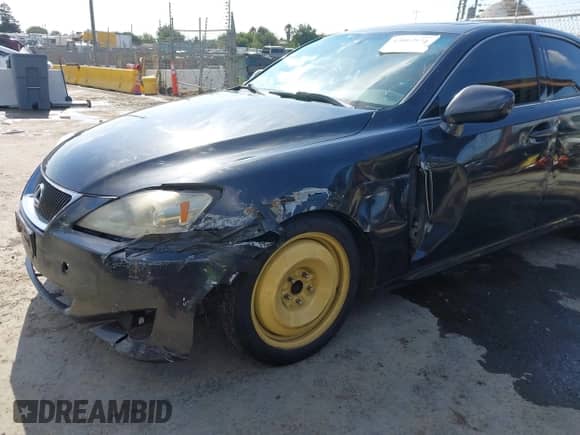 2008 Lexus IS 250 с VIN JTHBK262482071613, выставлен на аукционе IAAI как лот 43064674 с пробегом 200 454 миль миль и . История ставок и продаж доступна на DreamBid. Изображение 6.